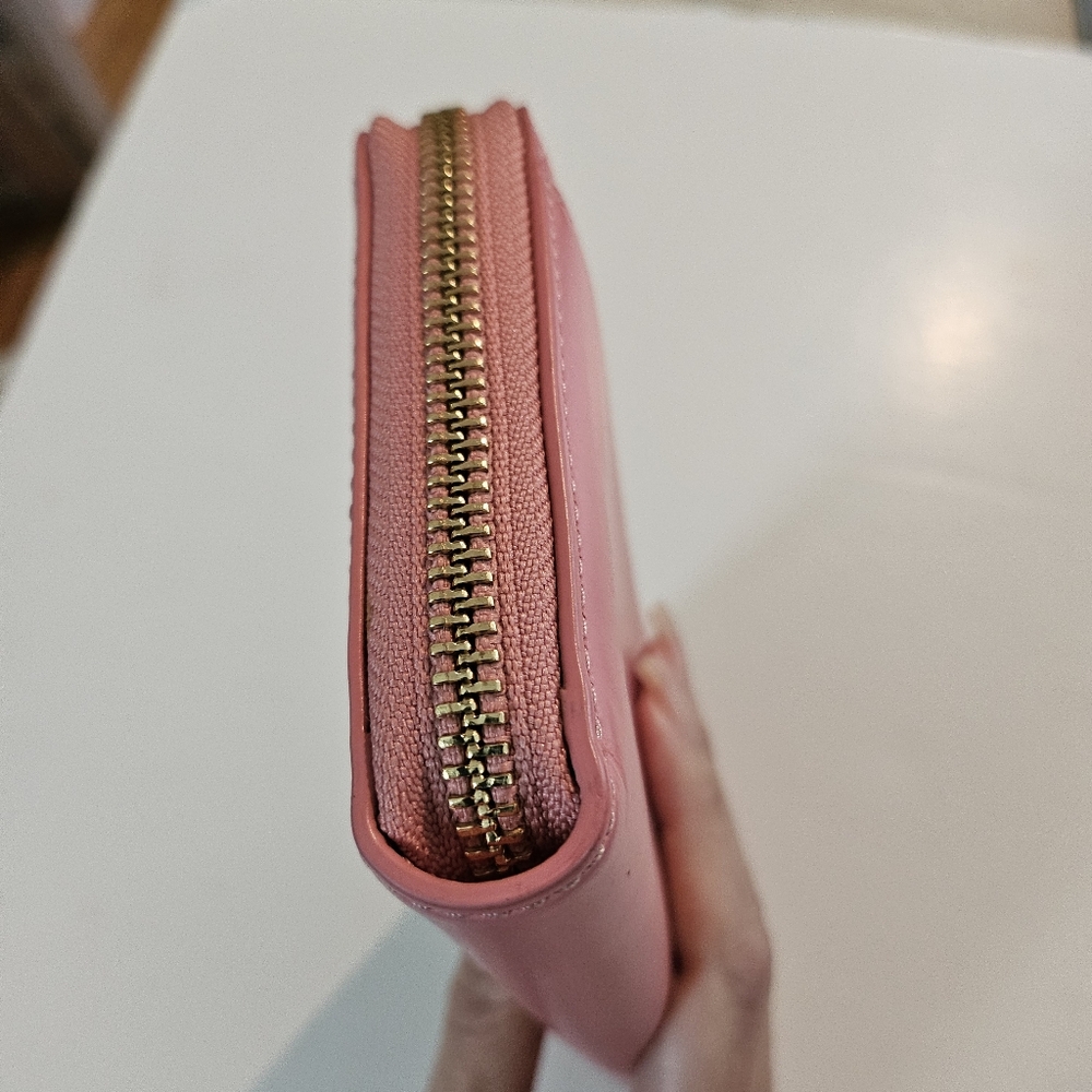 Kate Spade pink hedgehog zippy wallet EUC - Picture 8 of 15